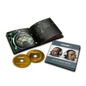 Mesh - Truth Doesnt Matter The (Hardcover i gruppen CD / Kommende / Pop-Rock hos Bengans Skivbutik AB (5654036)