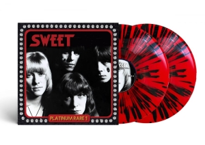 Sweet - Platinum Rare 1 (2 Lp Red Black Spl i gruppen VINYL / Kommende / Pop-Rock hos Bengans Skivbutik AB (5654050)