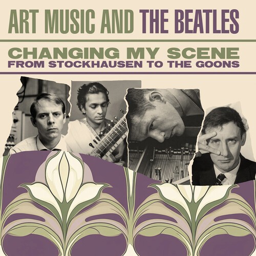 Various Artists - Changing My Scene Art Music And The i gruppen CD / Jazz hos Bengans Skivbutik AB (5654058)