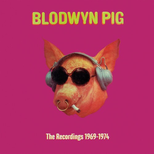 Blodwyn Pig - The Recordings 1969-1974 i gruppen CD / Pop-Rock hos Bengans Skivbutik AB (5654063)