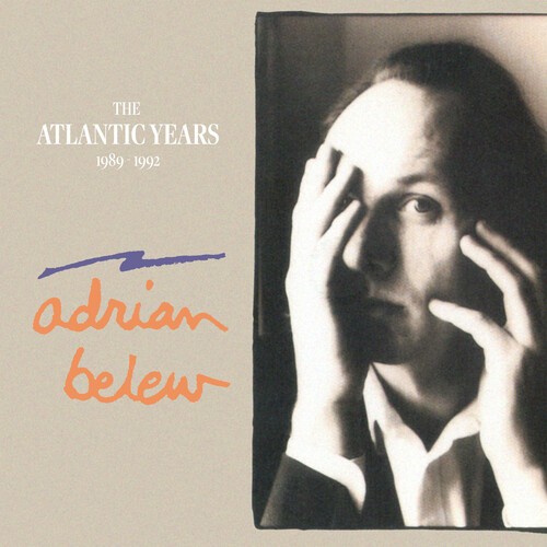 Adrian Belew - The Atlantic Years 1989-1992 i gruppen CD / Pop-Rock hos Bengans Skivbutik AB (5654065)