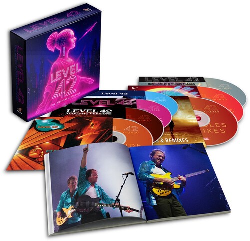 Level 42 - The Later Years 2001-2020 i gruppen CD / Pop-Rock hos Bengans Skivbutik AB (5654069)