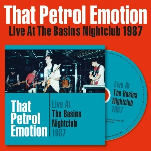 That Petrol Emotion - Live At The Basins Nightclub '87 i gruppen CD / Kommende / Pop-Rock hos Bengans Skivbutik AB (5654070)