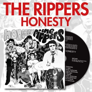 Rippers The - Honesty i gruppen CD / Kommende / Pop-Rock hos Bengans Skivbutik AB (5654072)