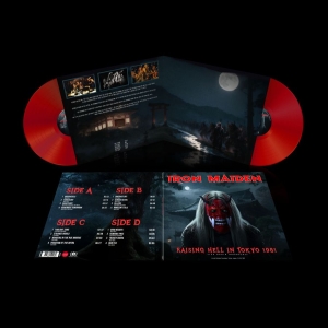 Iron Maiden - Raising Hell In Tokyo 1981 (2 Lp Re i gruppen VINYL / Kommende / Metal hos Bengans Skivbutik AB (5654084)