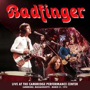 Badfinger - Live At The Cambridge Theater 1974 i gruppen CD / Kommende / Pop-Rock hos Bengans Skivbutik AB (5654087)