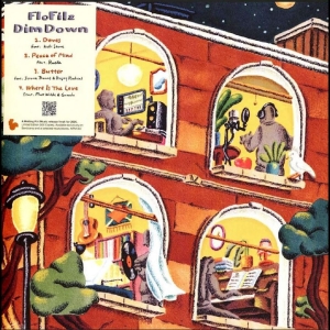 Flofilz - Dim Down i gruppen VINYL / Kommende / Jazz hos Bengans Skivbutik AB (5654157)