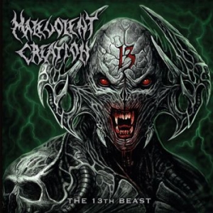 Malevolent Creation - 13Th Beast The i gruppen CD / Kommende / Metal hos Bengans Skivbutik AB (5654161)