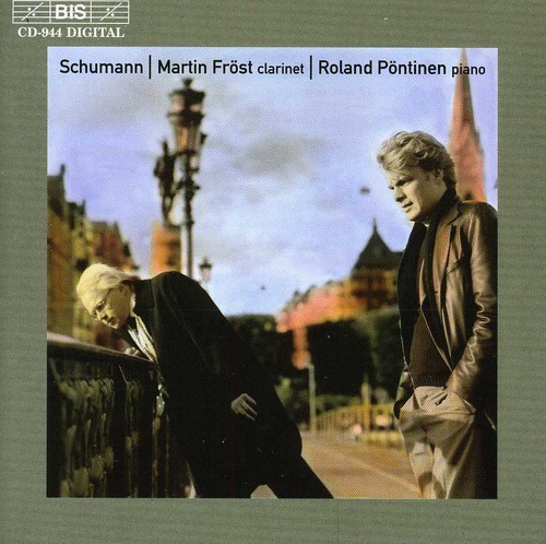Robert Schumann - Clarinet And Piano Music i gruppen CD / Klassisk hos Bengans Skivbutik AB (565417)