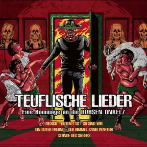Various Artists - Teuflische Lieder - Eine Hommage An i gruppen CD / Kommende / Pop-Rock hos Bengans Skivbutik AB (5654171)