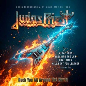 Judas Priest - Rock You All Around The World i gruppen CD / Kommende / Metal hos Bengans Skivbutik AB (5654174)