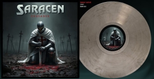 Saracen - Crusader (Live) (Smokey Vinyl Lp) i gruppen VINYL / Kommende / Metal hos Bengans Skivbutik AB (5654178)