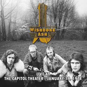 Wishbone Ash - Live At The Capitol Theater 1974 (D i gruppen CD / Kommende / Pop-Rock hos Bengans Skivbutik AB (5654195)