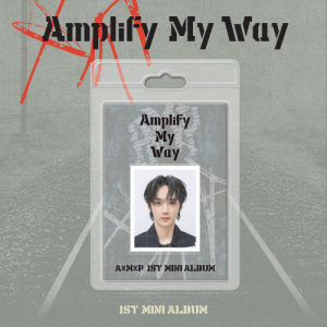 AxMxP - Amplify My Way (FaNCY Ver.) i gruppen MERCHANDISE / Merch+Code / Kommende / K-Pop hos Bengans Skivbutik AB (5654199)