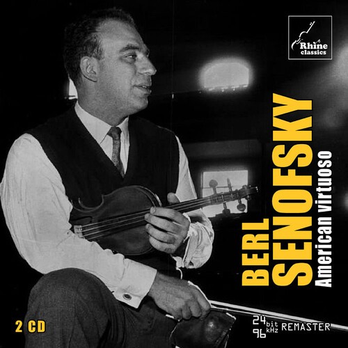 Berl Senofsky - American Virtuoso i gruppen CD / Klassisk hos Bengans Skivbutik AB (5654218)