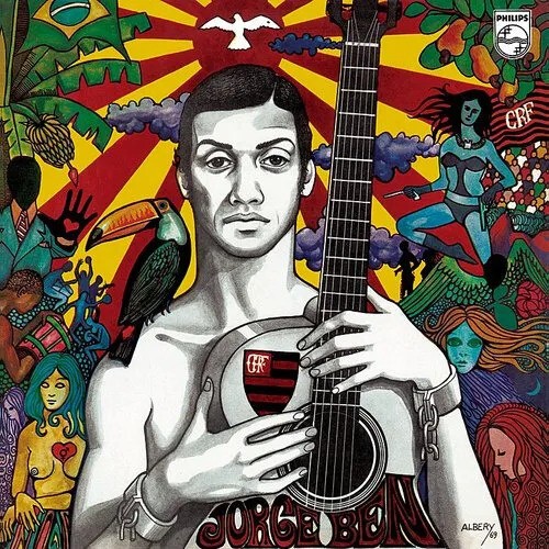 Jorge Ben - Jorge Ben (1969) i gruppen VINYL / World Music hos Bengans Skivbutik AB (5654223)