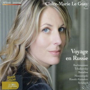 Claire-Marie Le Guay - Voyage En Russie i gruppen CD / Klassisk hos Bengans Skivbutik AB (5654228)