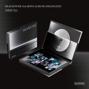 Blackpink - Deadline (Gray Ver.) i gruppen CD / Kommende / K-Pop hos Bengans Skivbutik AB (5654230)