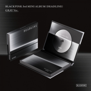 Blackpink - Deadline (Gray Ver.) + Photocard i gruppen CD / Kommende / K-Pop hos Bengans Skivbutik AB (5654234)