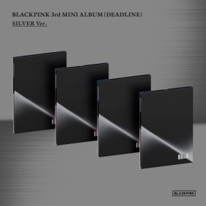 Blackpink - Deadline (Silver Ver.) (Random Ver.) + Photocard i gruppen CD / Kommende / K-Pop hos Bengans Skivbutik AB (5654235)