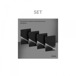 Blackpink - Deadline (Silver Ver.) SET + Weverse Gift i gruppen CD / Kommende / K-Pop hos Bengans Skivbutik AB (5654237)