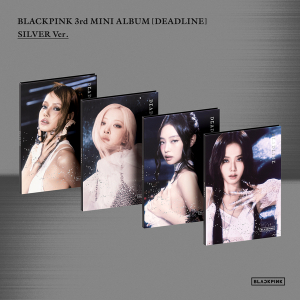 Blackpink - Deadline (Silver Ver.) SET + Weverse Gift i gruppen CD / Kommende / K-Pop hos Bengans Skivbutik AB (5654237)