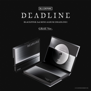 Blackpink - Deadline (Int. Gray Ver. Box) i gruppen CD / Kommende / K-Pop hos Bengans Skivbutik AB (5654243)