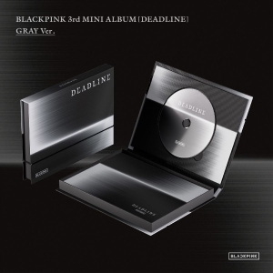 Blackpink - Deadline (Int. Gray Ver. Box) i gruppen VI TIPSER / Fredagsutgivelser / 2026-02-27 hos Bengans Skivbutik AB (5654243)