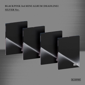 Blackpink - Deadline (Int. Silver Ver. Jisoo, Digipak) i gruppen CD / Kommende / K-Pop hos Bengans Skivbutik AB (5654244)
