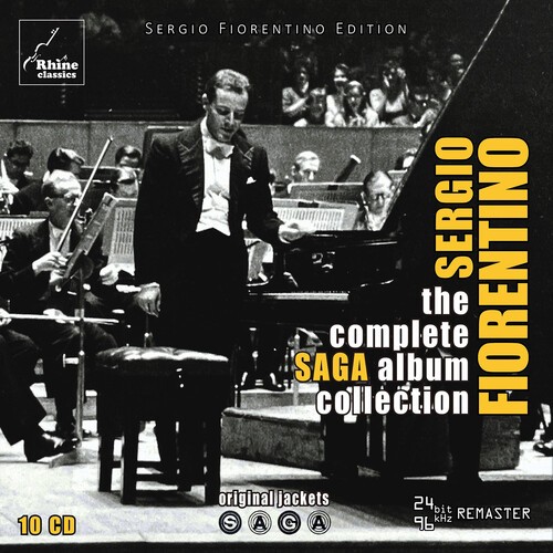 Sergio Fiorentino - The Complete Saga Album Collection i gruppen CD / Klassisk hos Bengans Skivbutik AB (5654277)