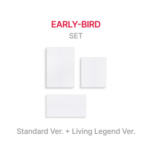 Bts - Arirang (Early-Bird) SET + Living Legend Ver + WS i gruppen CD / Kommende / K-Pop hos Bengans Skivbutik AB (5654306)