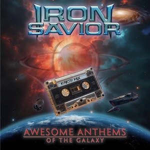 Iron Savior - Awesome Anthems Of The Galaxy i gruppen CD / Kommende / Metal hos Bengans Skivbutik AB (5654330)