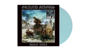 Grand Magus - Iron Will (Ice Blue Vinyl) i gruppen VINYL / Kommende / Metal hos Bengans Skivbutik AB (5654340)