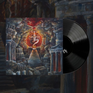 Ensanguinate - Death Saturnalia (Black Vinyl Lp) i gruppen VINYL / Kommende / Metal hos Bengans Skivbutik AB (5654341)