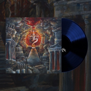 Ensanguinate - Death Saturnalia (Blue Vinyl Lp) i gruppen VINYL / Kommende / Metal hos Bengans Skivbutik AB (5654342)