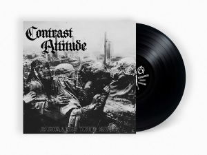 Contrast Attitude - Discharge Your Noise (Black Vinyl L i gruppen VINYL / Kommende / Pop-Rock hos Bengans Skivbutik AB (5654345)
