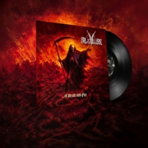 In Aeternum - Of Death And Fire (Black Vinyl Lp) i gruppen VINYL / Kommende / Metal hos Bengans Skivbutik AB (5654349)