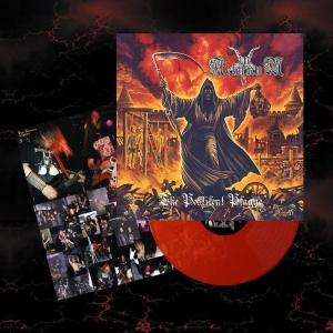 In Aeternum - Pestilent Plague The (Red Vinyl Lp) i gruppen VINYL / Kommende / Metal hos Bengans Skivbutik AB (5654354)