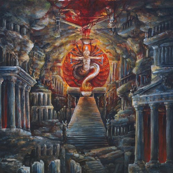 Ensanguinate - Death Saturnalia (CD) i gruppen CD / Metal hos Bengans Skivbutik AB (5654355)