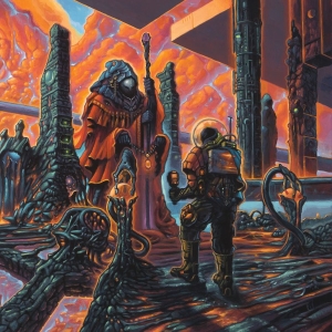 Cryptic Shift - Overspace & Supertime i gruppen CD / Kommende / Metal hos Bengans Skivbutik AB (5654356)