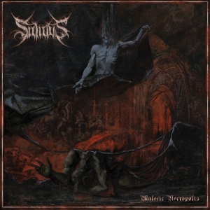 Sidious - Malefic Necropolis (Digipack) i gruppen VI TIPSER / Fredagsutgivelser / 2026-02-06 hos Bengans Skivbutik AB (5654357)