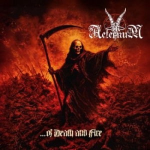 In Aeternum - Of Death And Fire i gruppen CD / Kommende / Metal hos Bengans Skivbutik AB (5654358)