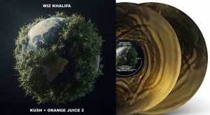 Wiz Khalifa - Kush + Orange Juice 2 (Colored Viny i gruppen VI TIPSER / Fredagsutgivelser / 2026-02-27 hos Bengans Skivbutik AB (5654365)