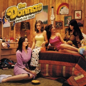 Donnas - Spend The Night (Clear/Canary(Pink i gruppen VI TIPSER / Fredagsutgivelser / 2026-03-06 hos Bengans Skivbutik AB (5654382)