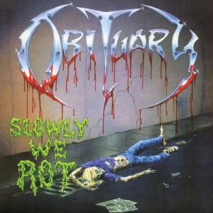 Obituary - Slowly We Rot (Remastered, Expanded i gruppen VINYL / Kommende / Metal hos Bengans Skivbutik AB (5654388)