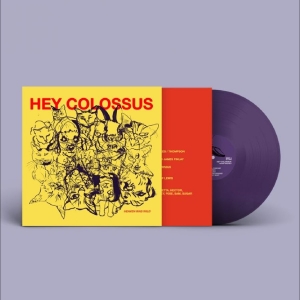 Hey Colossus - Heaven Was Wild i gruppen VINYL / Kommende / Pop-Rock hos Bengans Skivbutik AB (5654389)