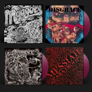 Abhorrence - Maggots: Original Artyfacts From i gruppen VINYL / Kommende / Metal hos Bengans Skivbutik AB (5654391)