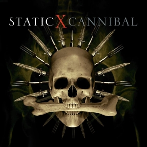 Static X - Cannibal (Expanded) (Blood & Bronze i gruppen VINYL / Kommende / Metal hos Bengans Skivbutik AB (5654425)