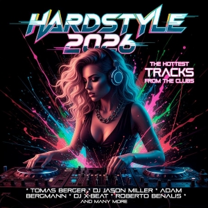 Various Artists - Hardstyle 2026 i gruppen CD / Kommende / Pop-Rock hos Bengans Skivbutik AB (5654443)