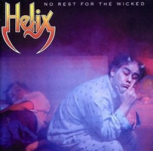 Helix - No Rest Fo The Wicked i gruppen CD / Pop-Rock hos Bengans Skivbutik AB (565447)